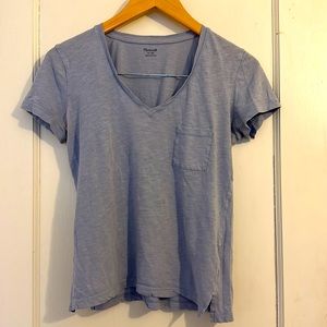 Madewell v-neck tee